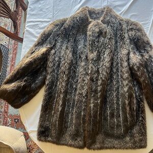 Vintage Fur Coat – Made in USA